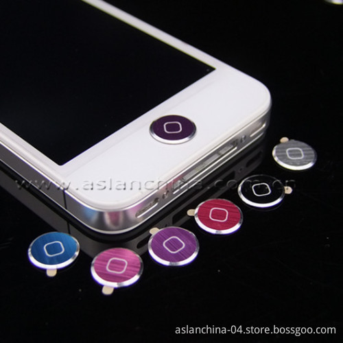 for Apple iPhone 5'' Home Button Sticker Accessories, Home Button Sticker for iPhone Accessories